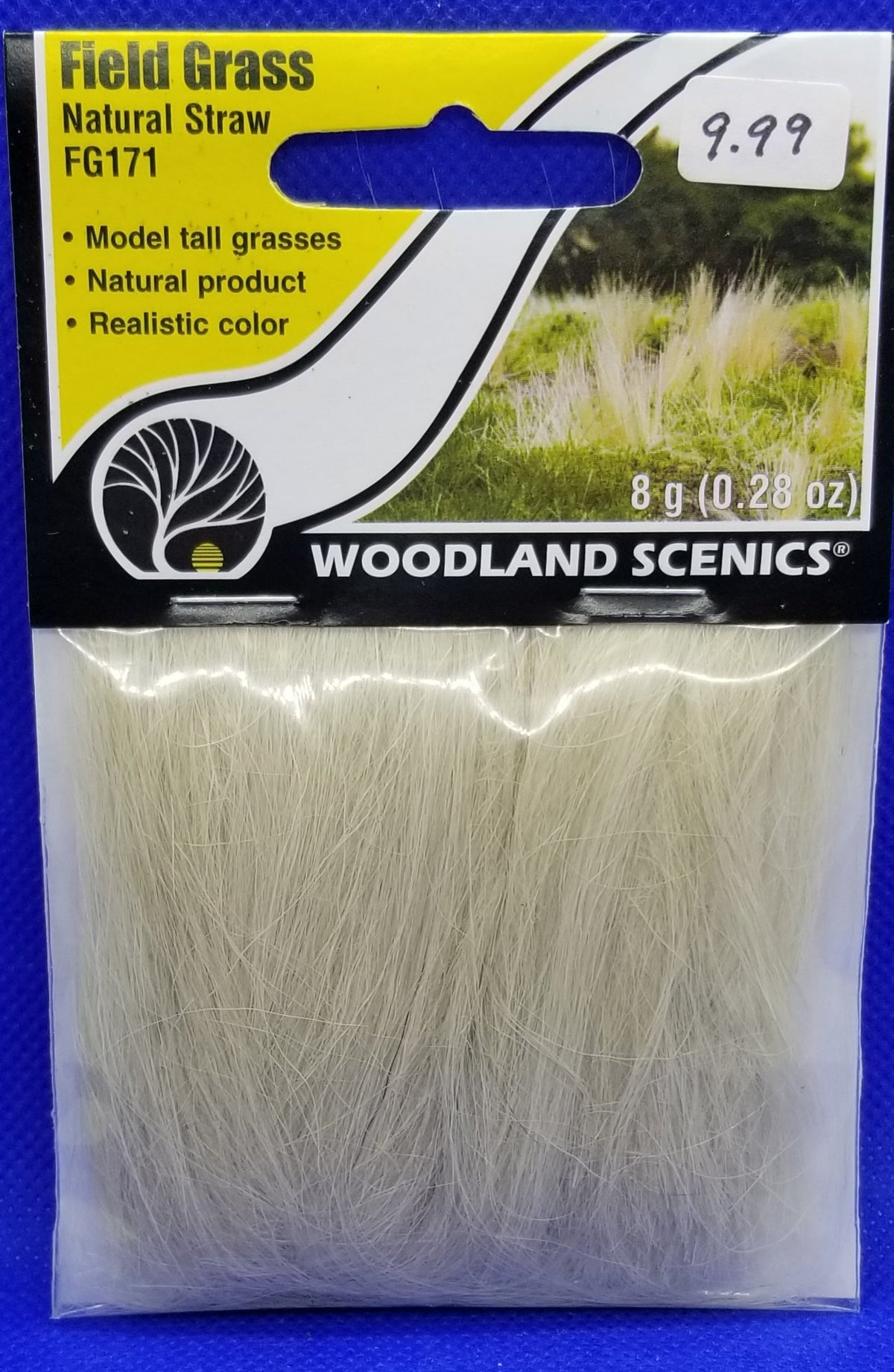 Landscaping - Field Grass, Natural Straw