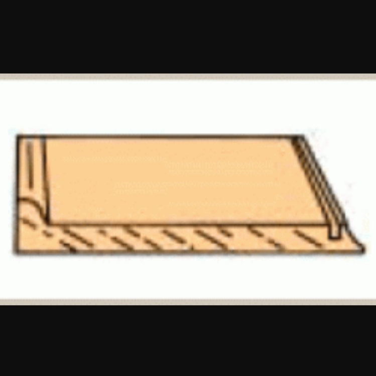Basswood - Trim - Baseboard - BBE16