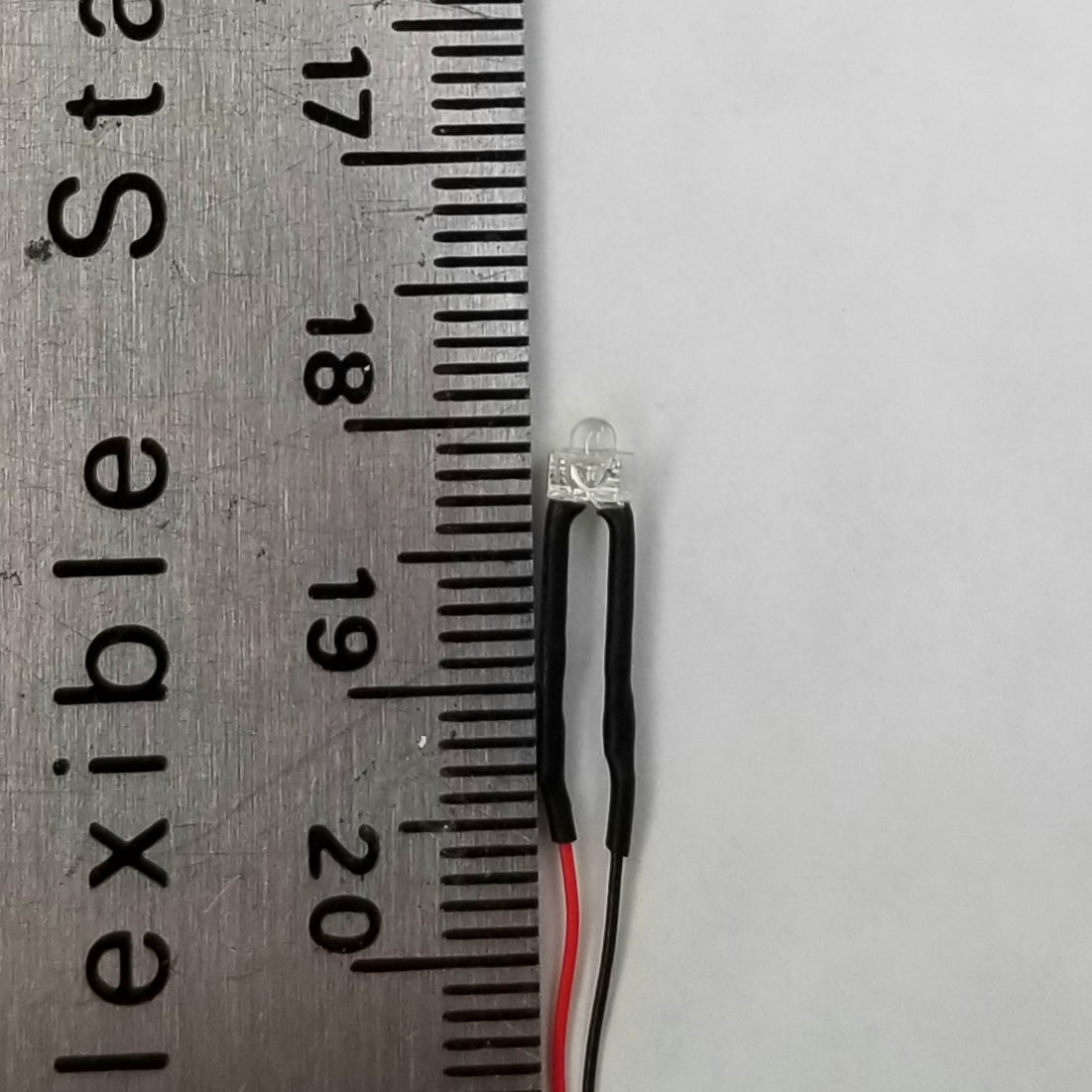 Miniature Lighting - 3 Volt LED - 1.8mm Bulb