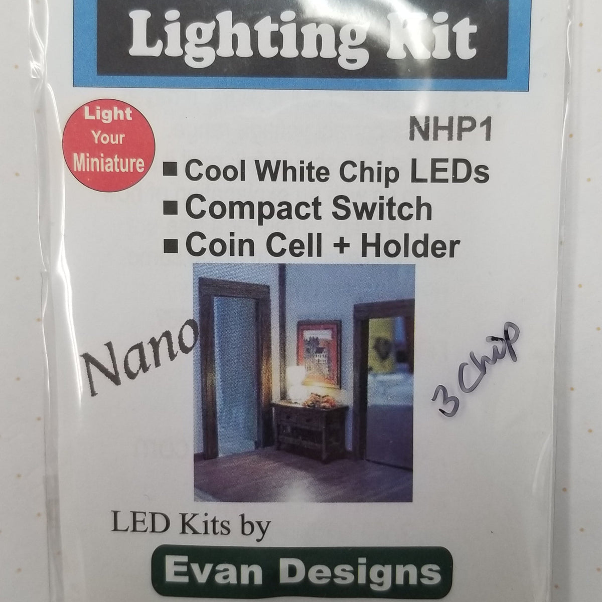 LED Light - Cool White - Nano (3)