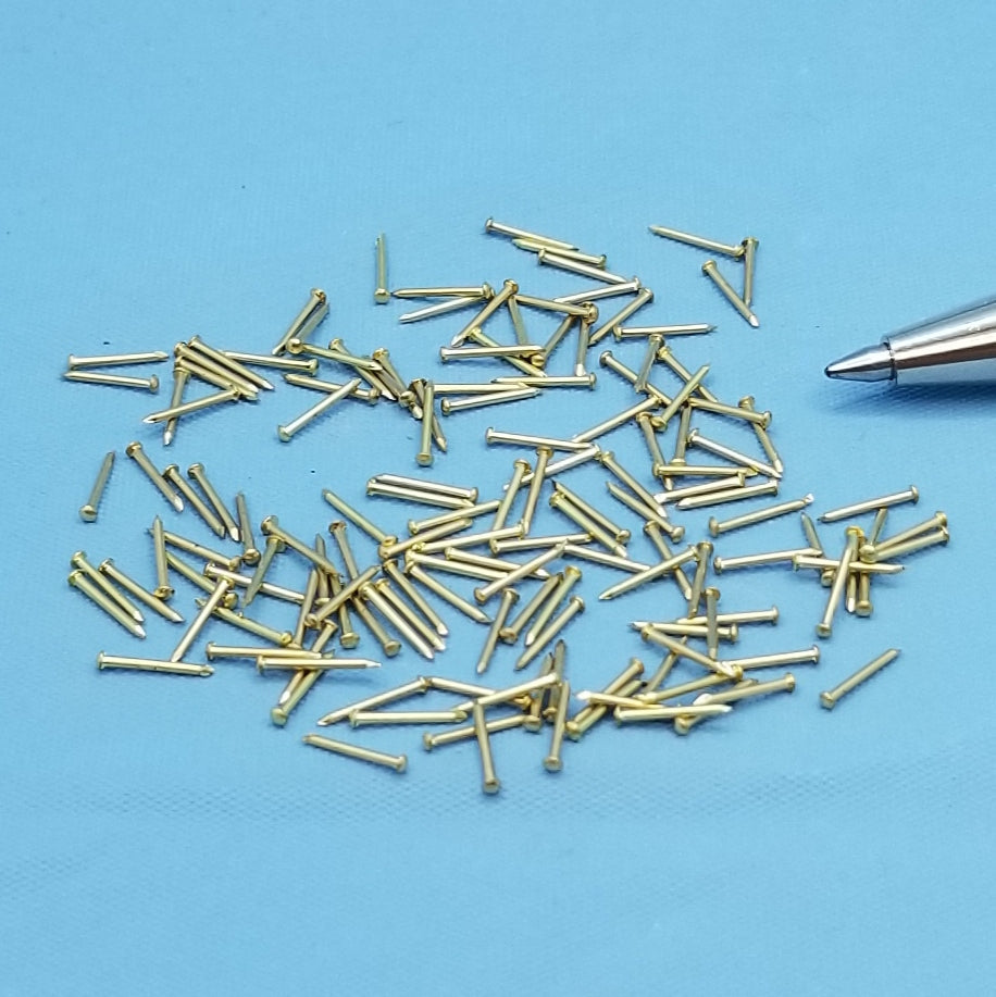 Brass Brads - 1/8" and 1/4"