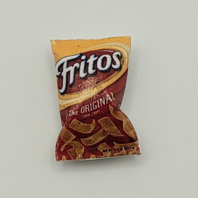 Individual Size Bags of Chips - 1/12 Scale - Dollhouse