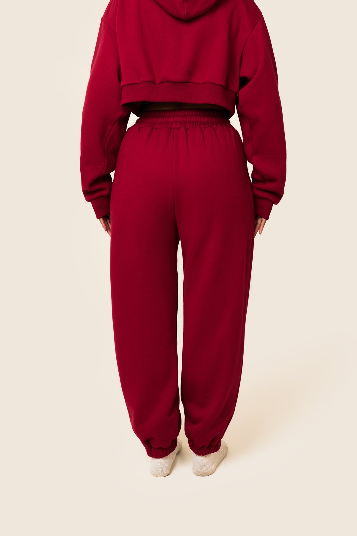 The Classics Cuffed Joggers in Red