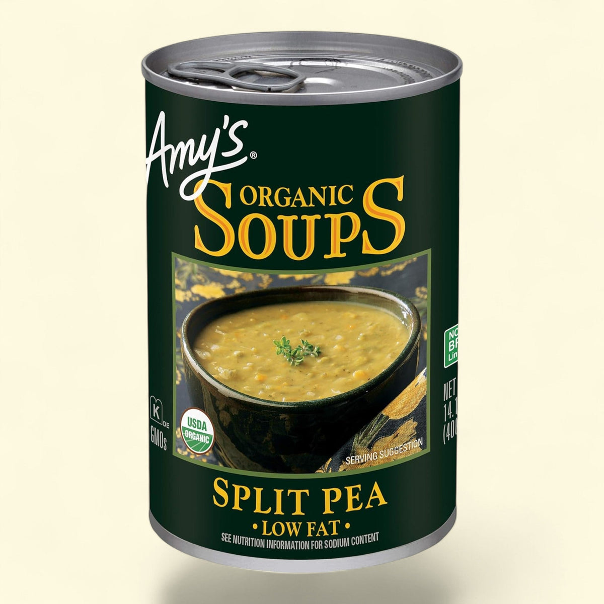 Amy's Soup, Organic Split Pea Soup, 14.1 Oz