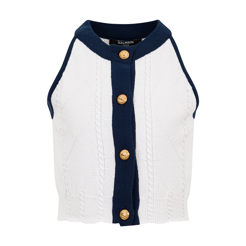Balmain Kids Knit Top