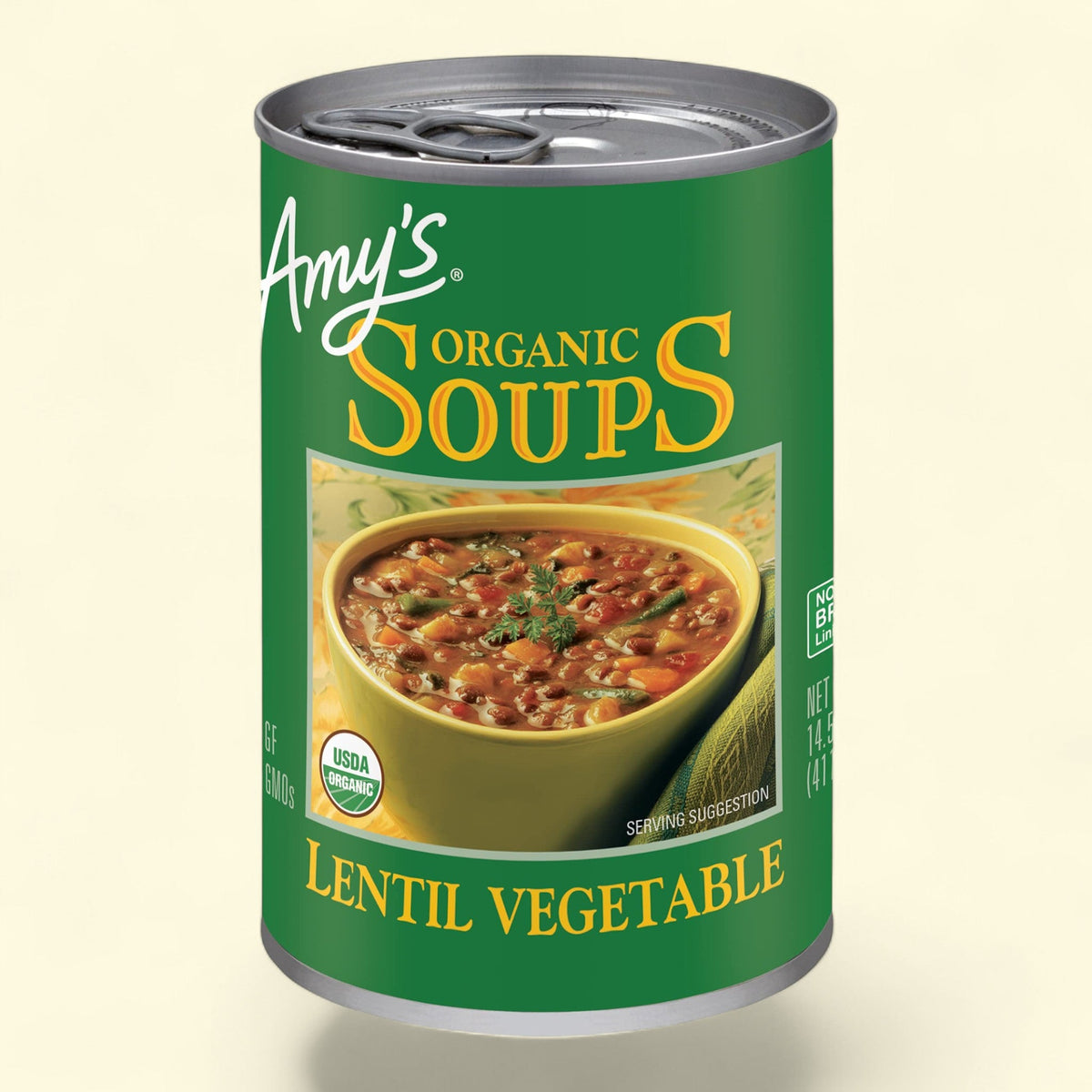 Amy's Soup, Lentil Vegetable, 14.5 Oz