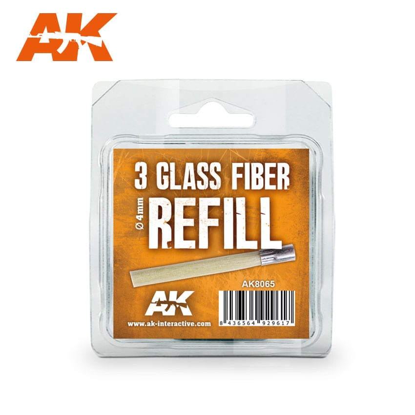 Glass Fibre Pencil Refill - AK Interactive