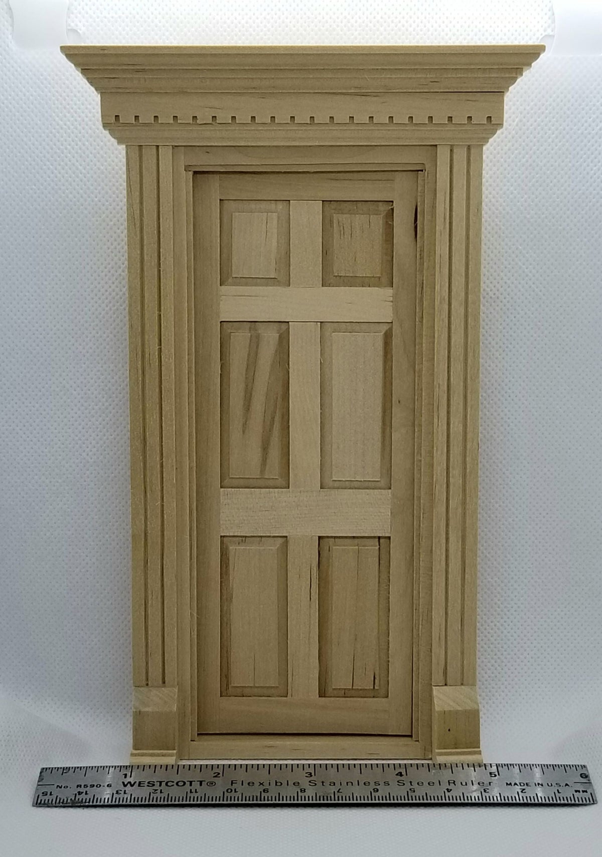 Classics Yorktown 6-Panel Door - 1/12 Scale