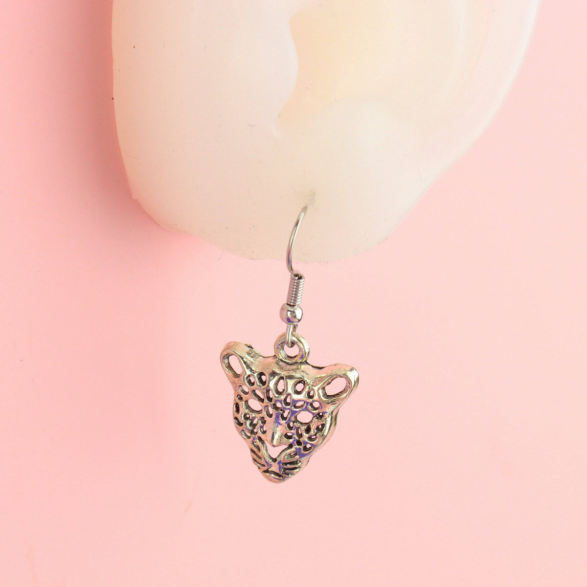 Lovely Leopard Earrings