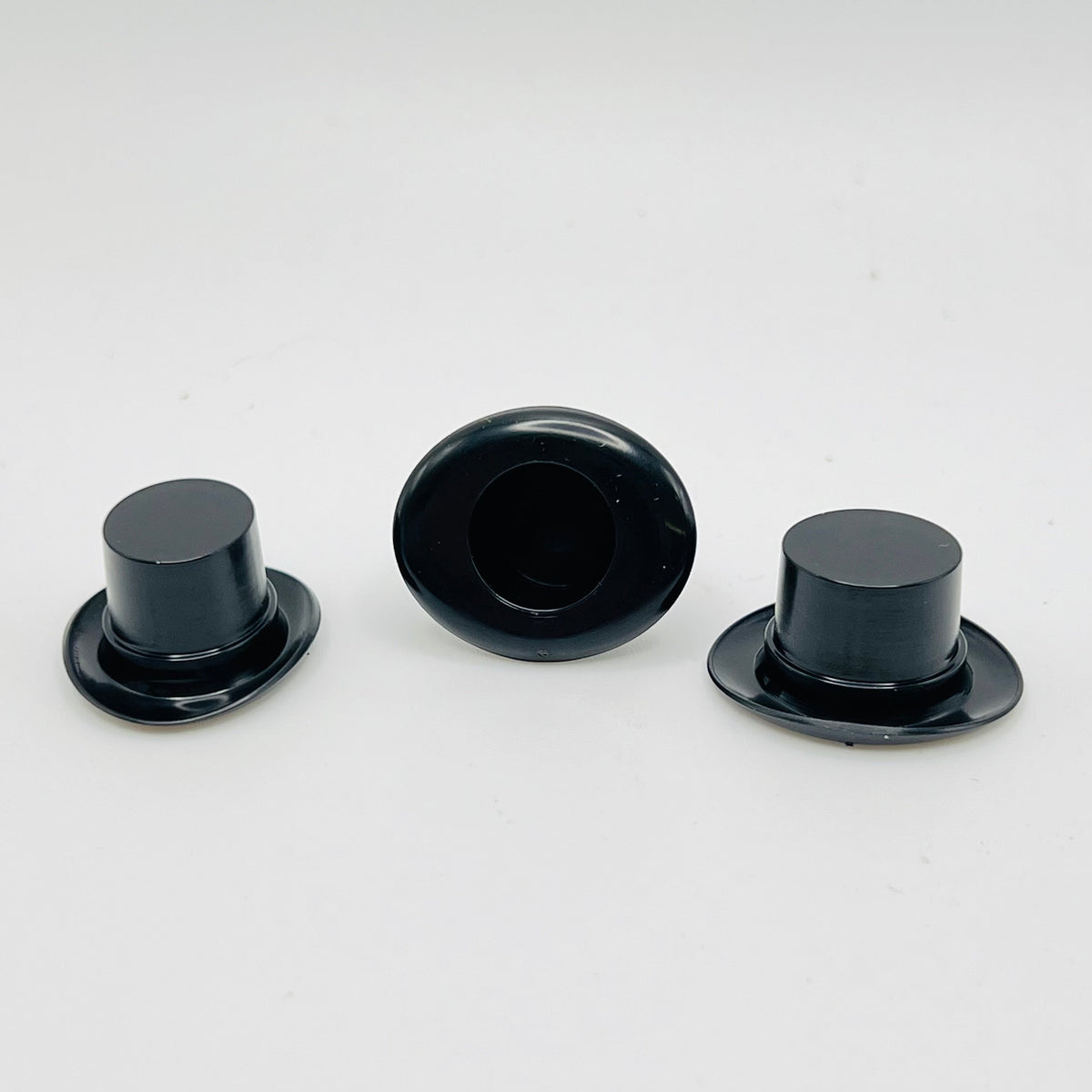 Set of Top Hats - 1/12 Scale Miniature