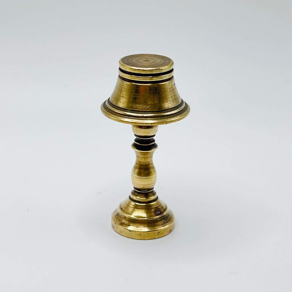 Brass Desk Lamp - Non Working -1/12 Scale