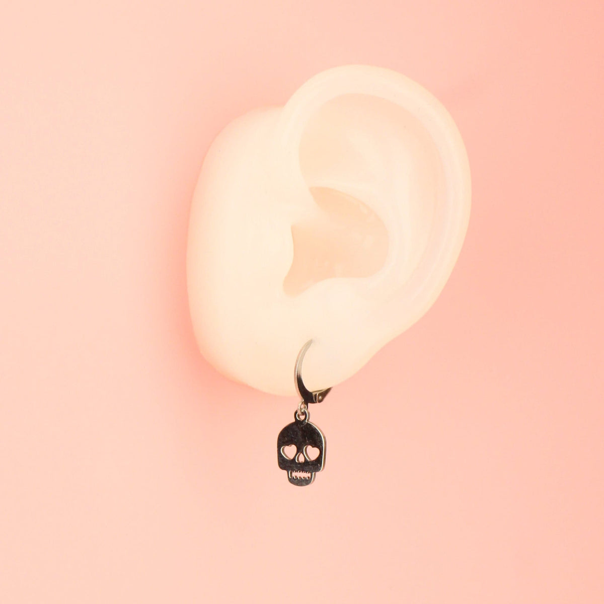 Lovely Bones Skull Earrings