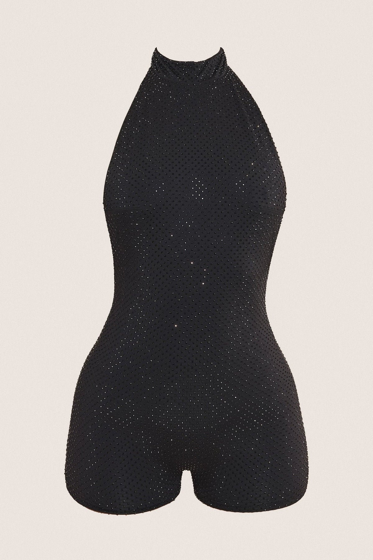 The Kali Playsuit in Black