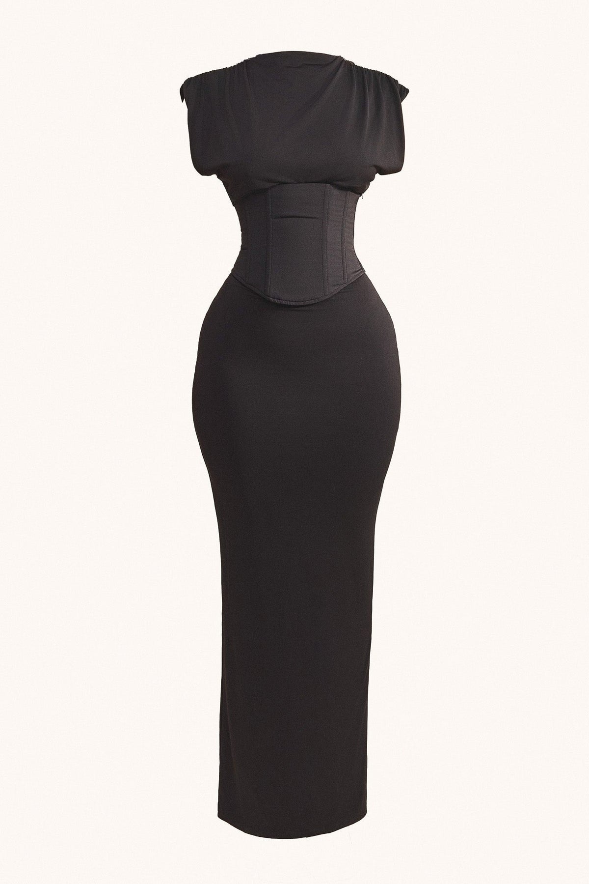 The Sandra Maxi in Black