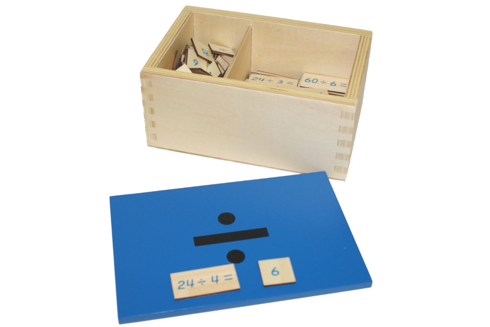 Division Equations and Dividends Box