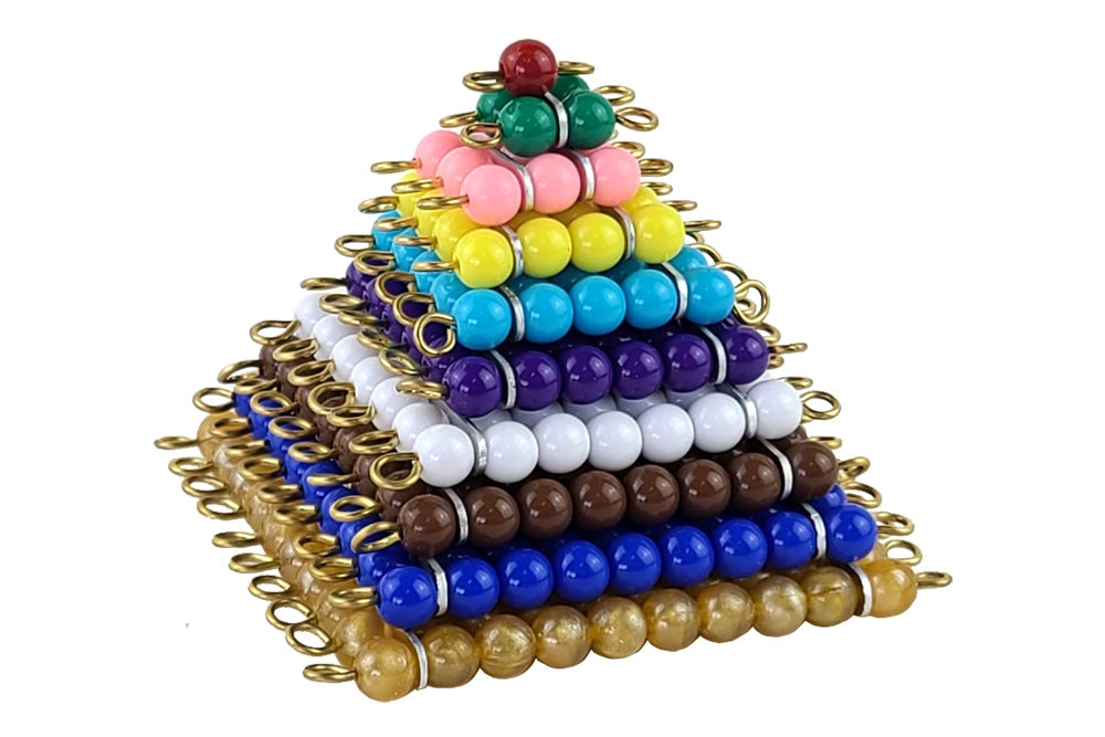 Coloured Bead Squares (N Beads)