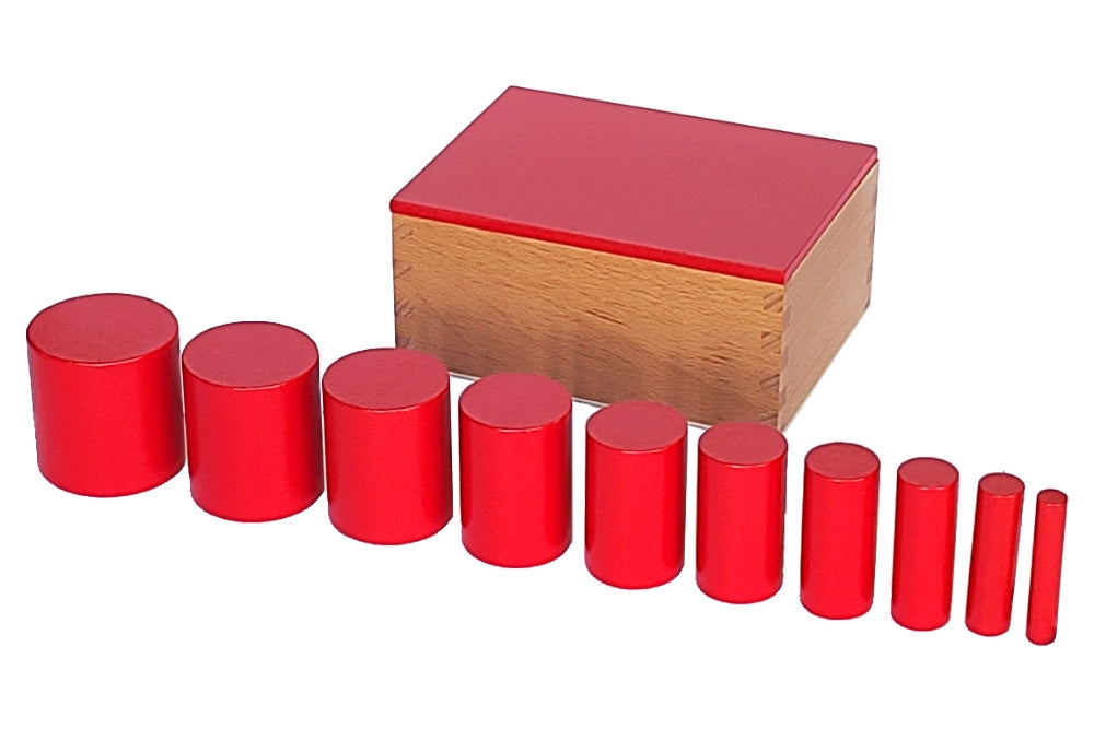 Knobless Cylinders - Red Box