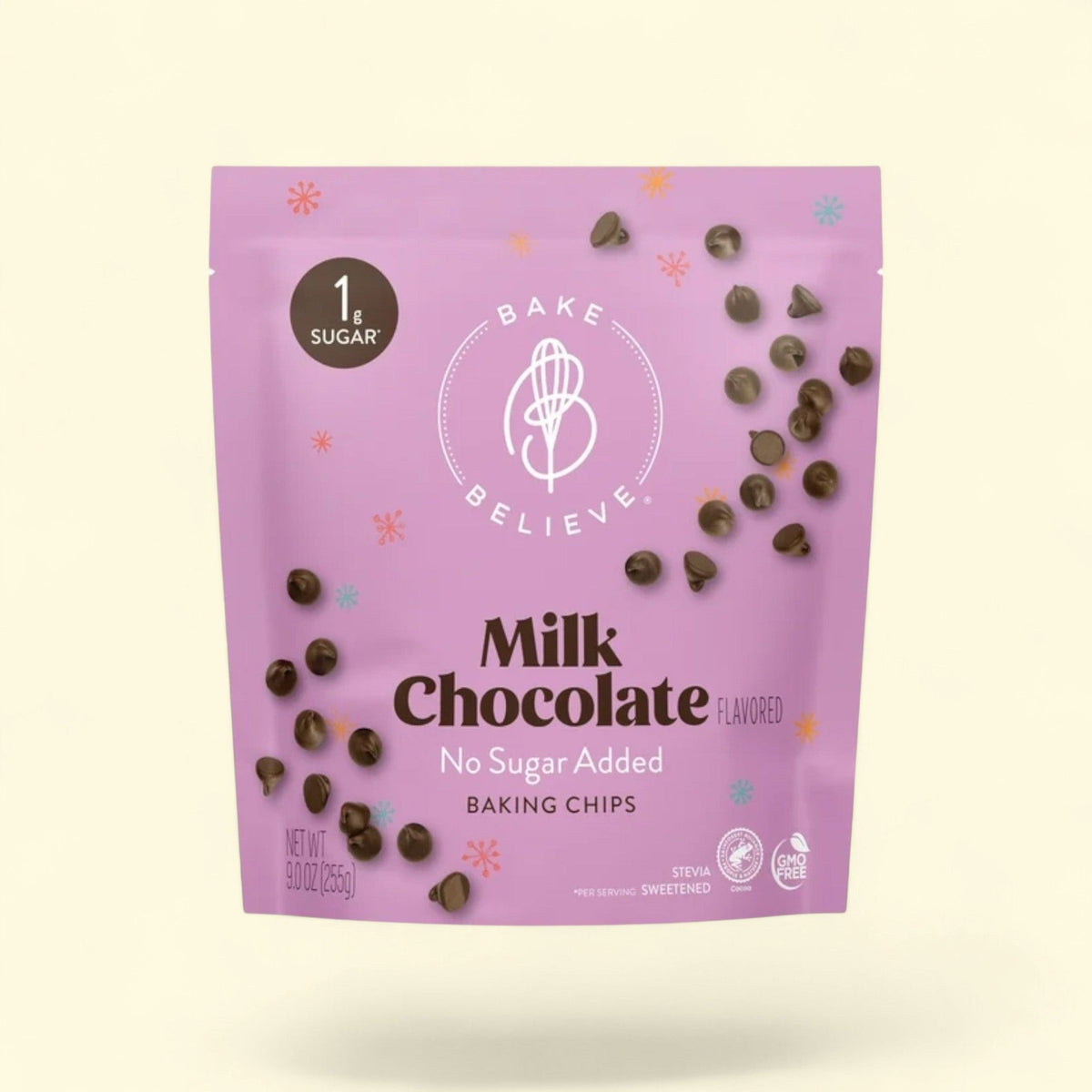 Bake Believe Milk Baking Chips, 9 oz