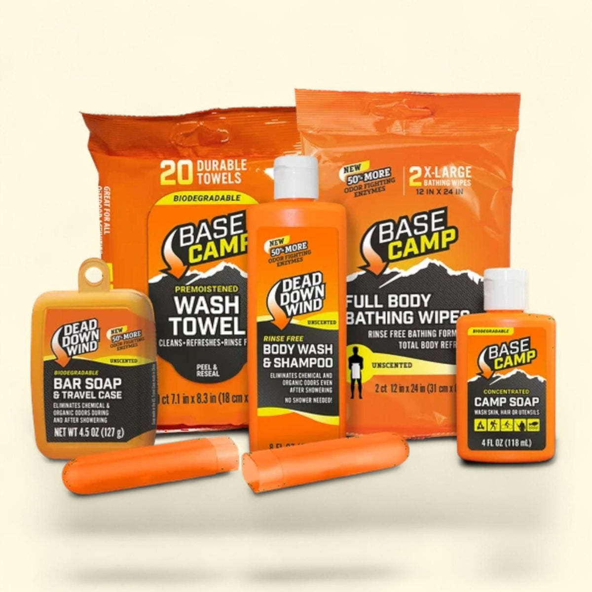 Base Camp Wilderness Care Essentials Kit, 26 Pieces