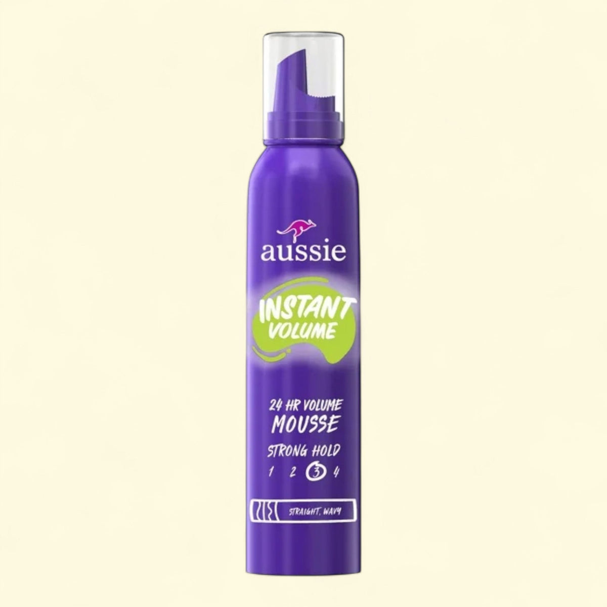 Aussie Instant Volume Mousse, 6 oz
