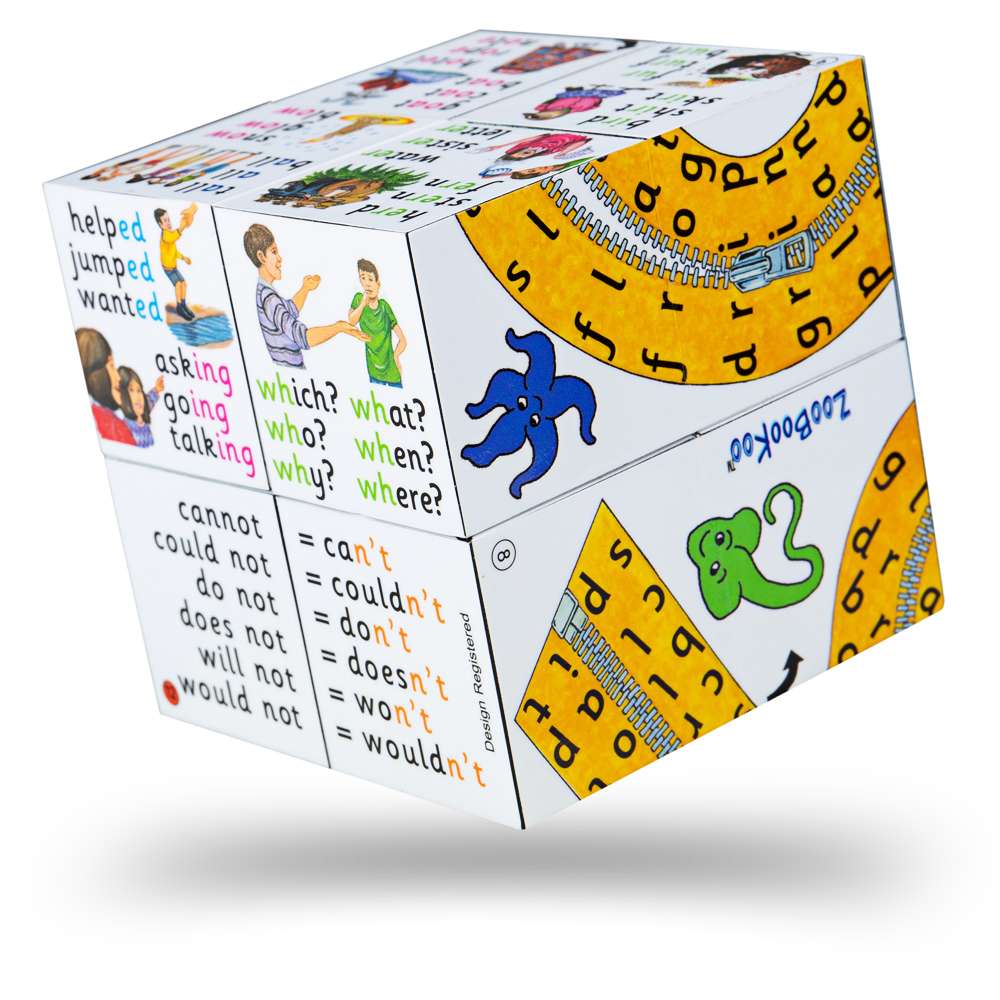 Key Stage 1 Spellings Cubebook