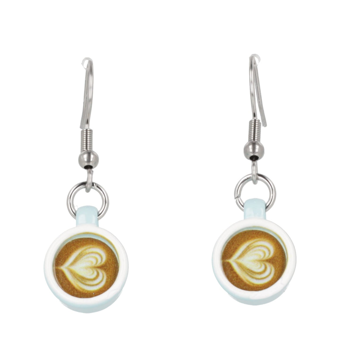 Love You A Latte Earrings