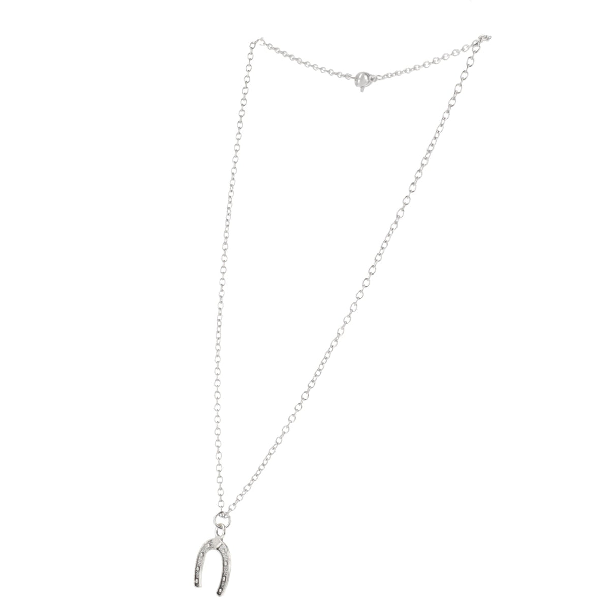 Lucky Horseshoe Necklace