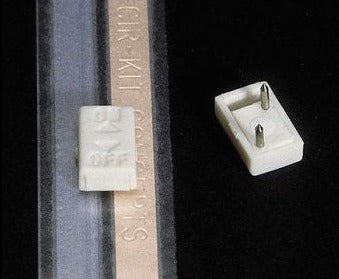 Miniature Slide Switch for 12 Volt Wiring Systems