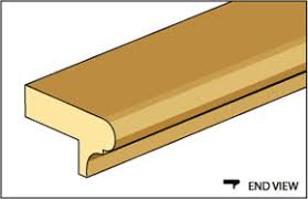 Basswood - Trim - Wainscot Trim - MMB6 - 1/12 Scale - Dollhouse Miniature - Diorama