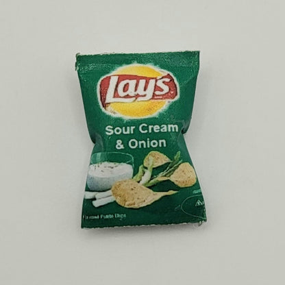 Individual Size Bags of Chips - 1/12 Scale - Dollhouse