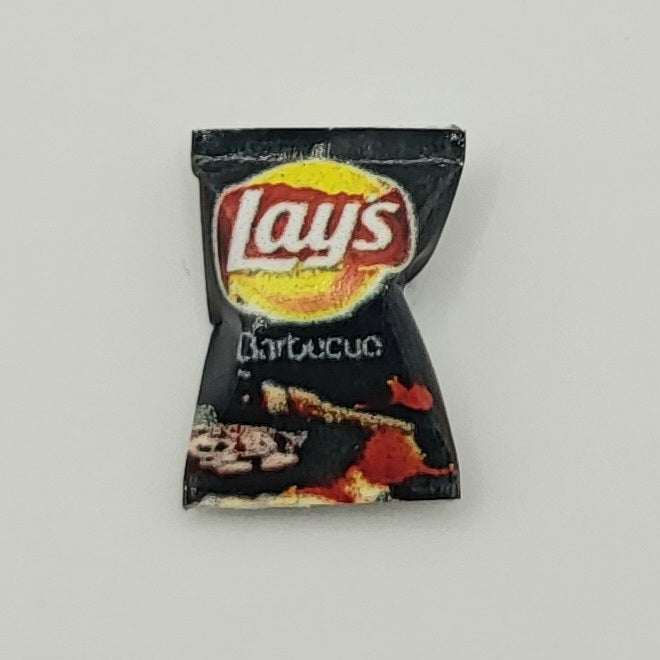 Individual Size Bags of Chips - 1/12 Scale - Dollhouse