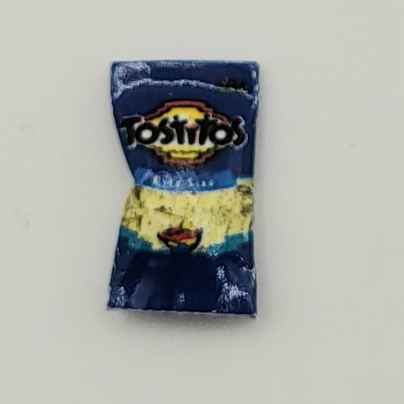 Individual Size Bags of Chips - 1/12 Scale - Dollhouse