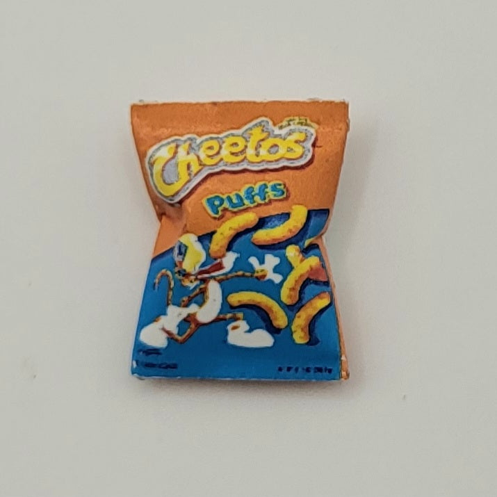 Individual Size Bags of Chips - 1/12 Scale - Dollhouse