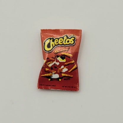 Individual Size Bags of Chips - 1/12 Scale - Dollhouse