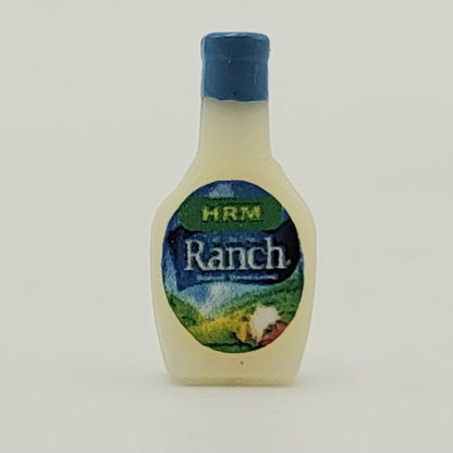1/12 Scale Bottle of Salad Dressing - Dollhouse Miniature