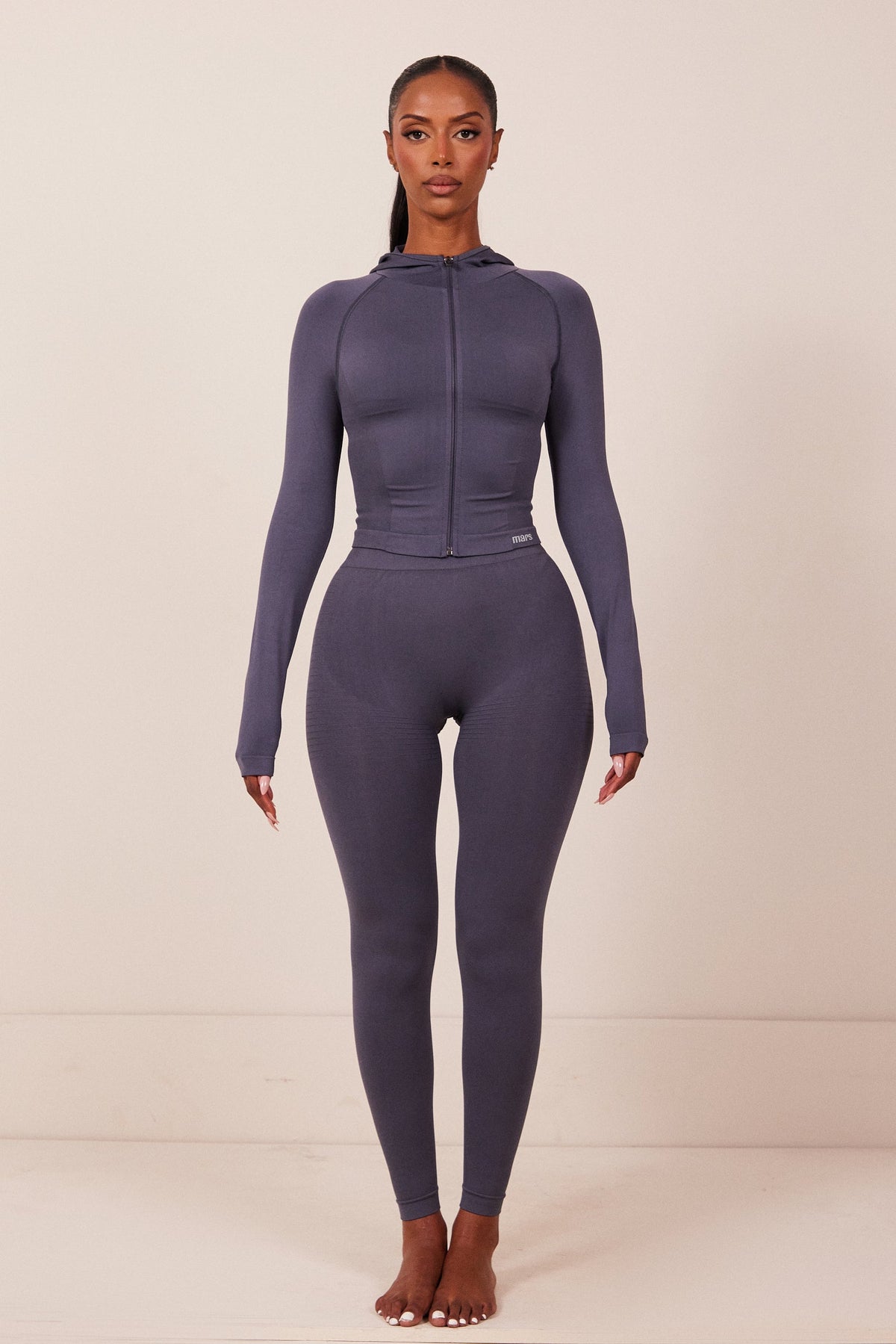 The Mars Seamless Leggings in Navy