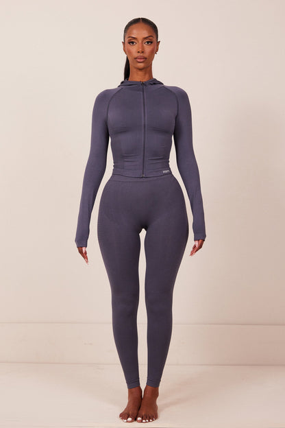The Mars Seamless Leggings in Navy