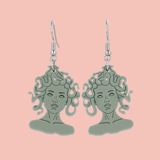Medusa Earrings