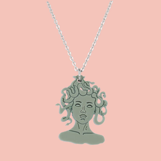 Medusa Necklace