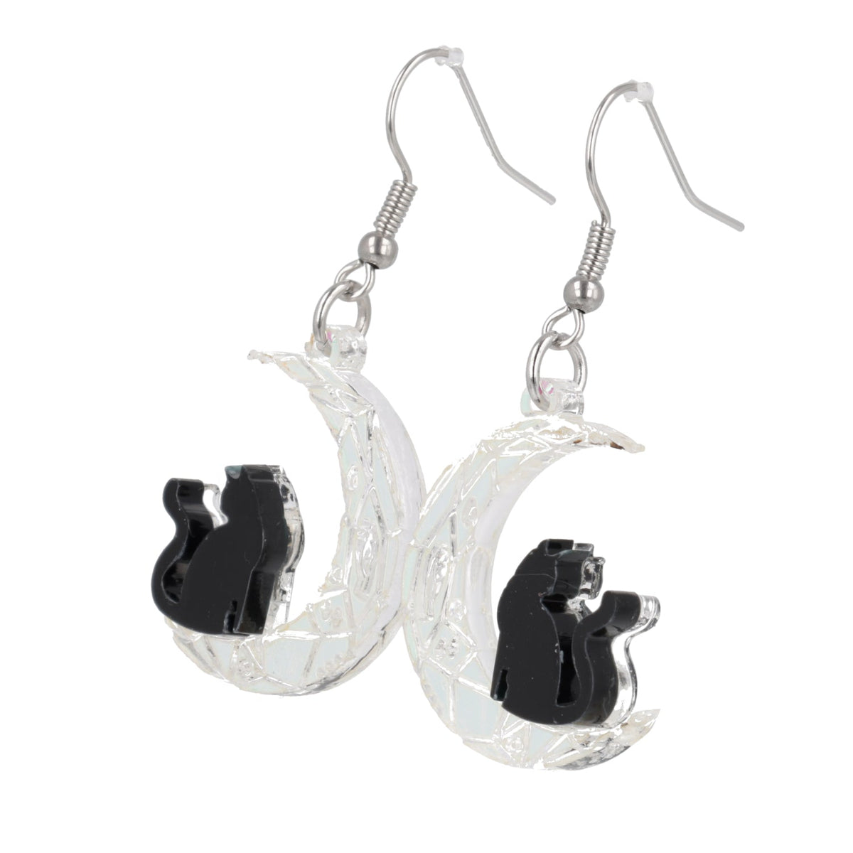 Meow Moon Earrings