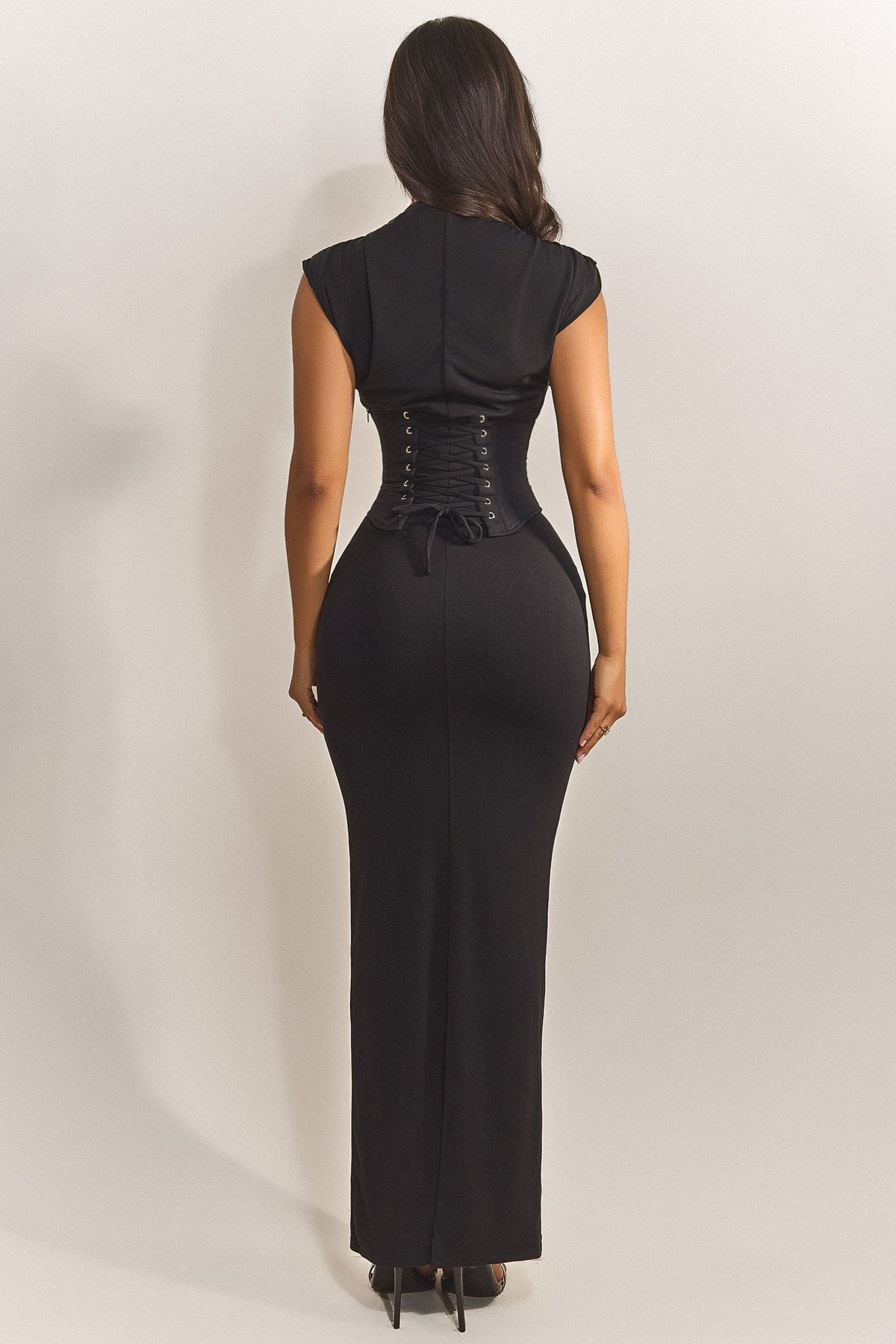 The Sandra Maxi in Black
