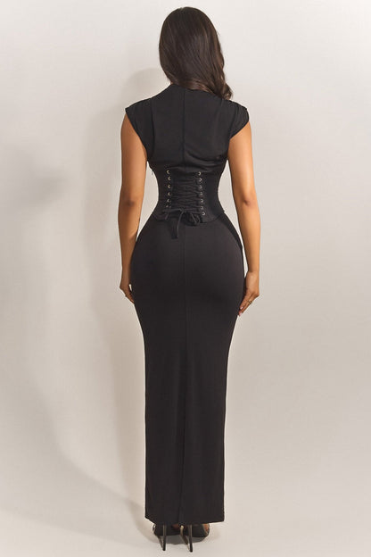 The Sandra Maxi in Black