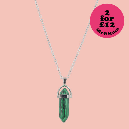 Malachite Necklace